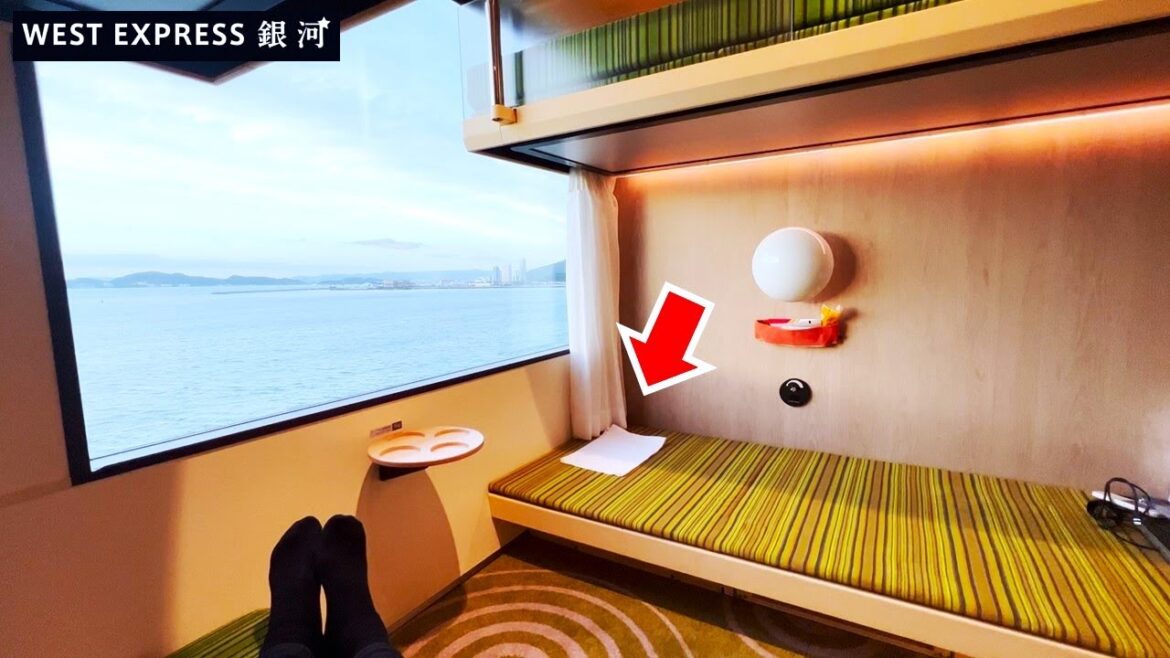 【11時間】長距離列車の寝台ノビノビ座席🛏️WEST EXPRESS銀河のクシェットに乗車🚄紀南コース・和歌山県新宮駅から京都駅まで🗾Japan's Long Distance Train 【11時間】長距離列車の寝台ノビノビ座席🛏️WEST EXPRESS銀河のクシェットに乗車🚄紀南コース・和歌山県新宮駅から京都駅まで🗾Japan's Long Distance Train