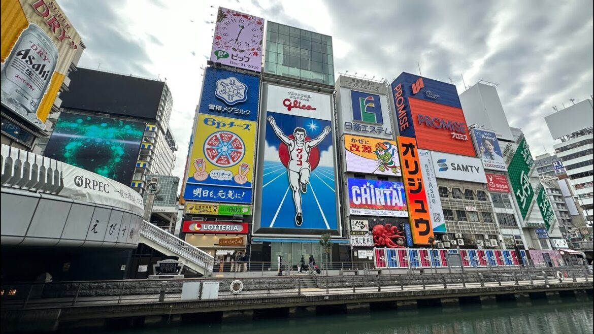 日本觀光直播第九彈：大阪心齋橋