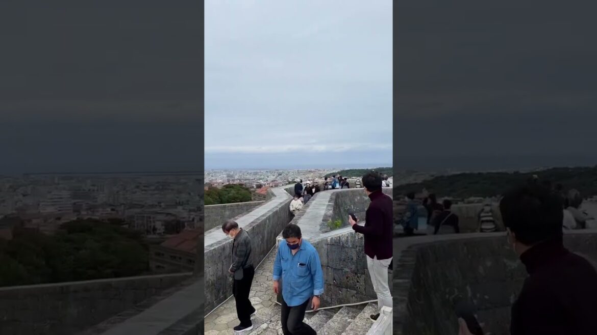 슈리성 최근 모습 l 오키나와 관광지 소개