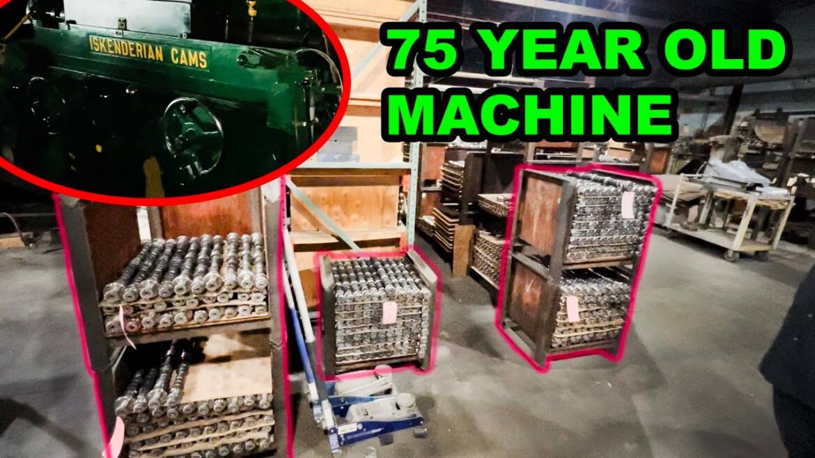 Touring 75 Year Old Company (mind blowing) Old Equipment Back In 1950's Touring 75 Year Old Company (mind blowing) Old Equipment Back In 1950's