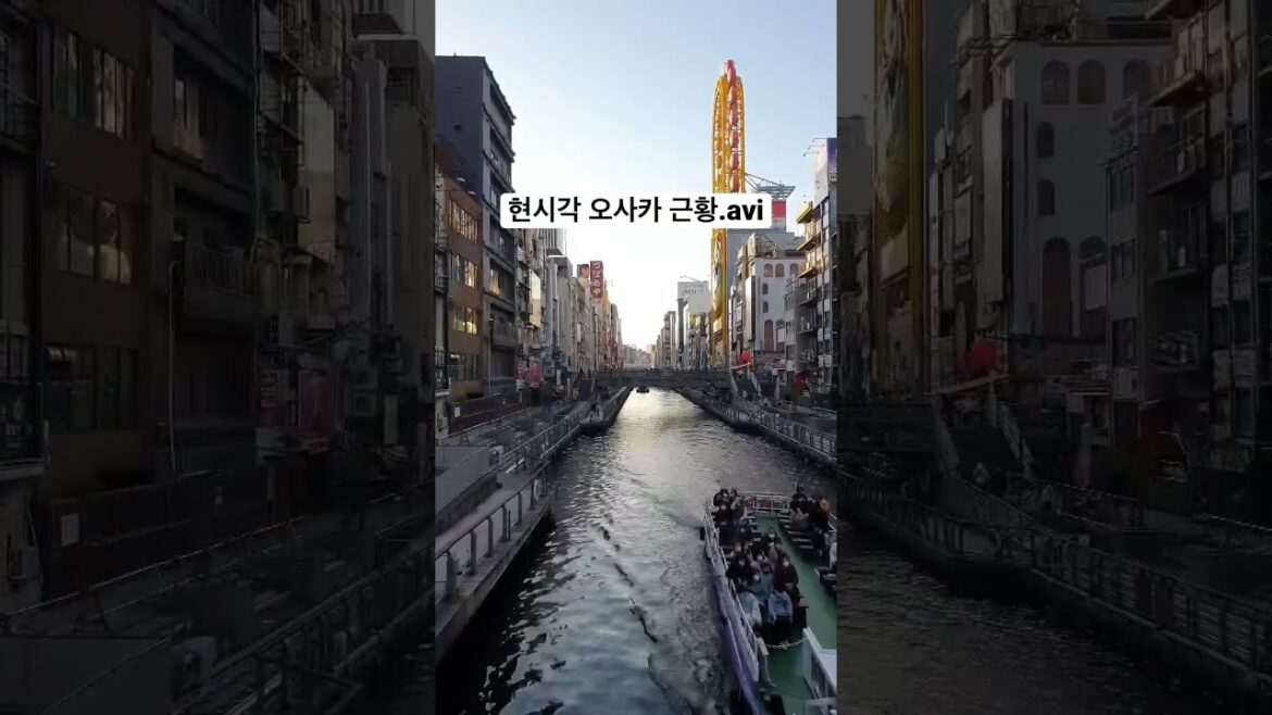 일본 오사카 여행 필수 코스 ✈️ #shorts