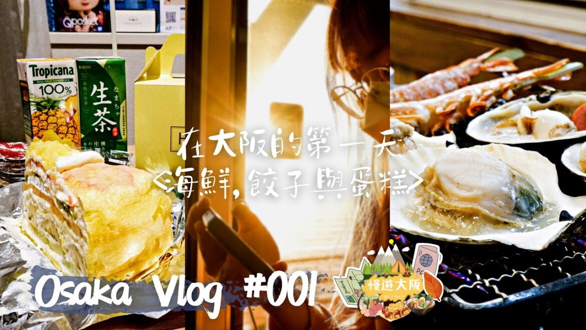 【大阪·關西2022】久違三年再出發！飛機餐有沒有變好吃？｜高CP值24小時營業燒活海鮮｜雞排+餃子宵夜｜梅田宜必思酒店｜Running in OSAKA｜EP1｜MEH MEH Production