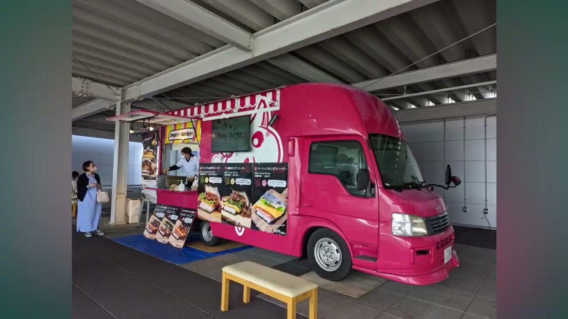 Japan trip, food and walking around