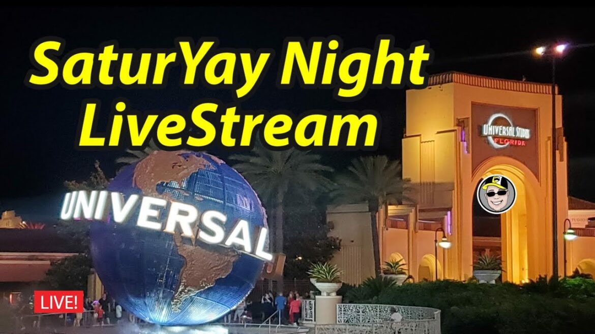 Live! From Universal Orlando, It's SaturYay Night Live! From Universal Orlando, It's SaturYay Night