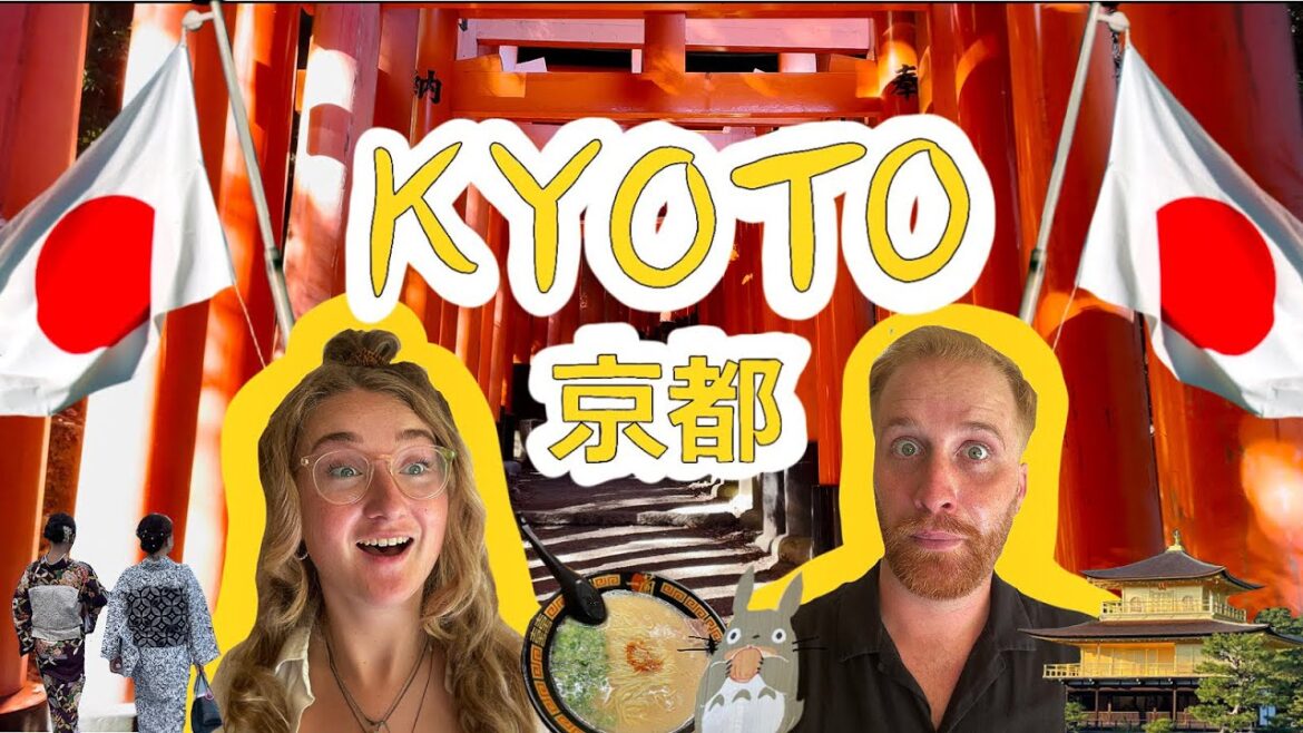 4 Days Backpacking in Kyoto | Travelling 2022 | Have You Got The Adapter?