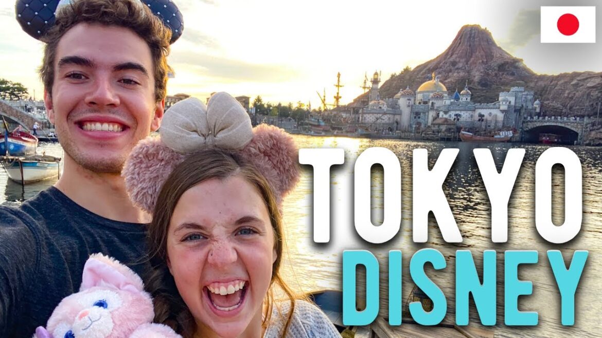 EXPLORING TOKYO DISNEY SEA | 東京ディズニーシーを探検する EXPLORING TOKYO DISNEY SEA | 東京ディズニーシーを探検する