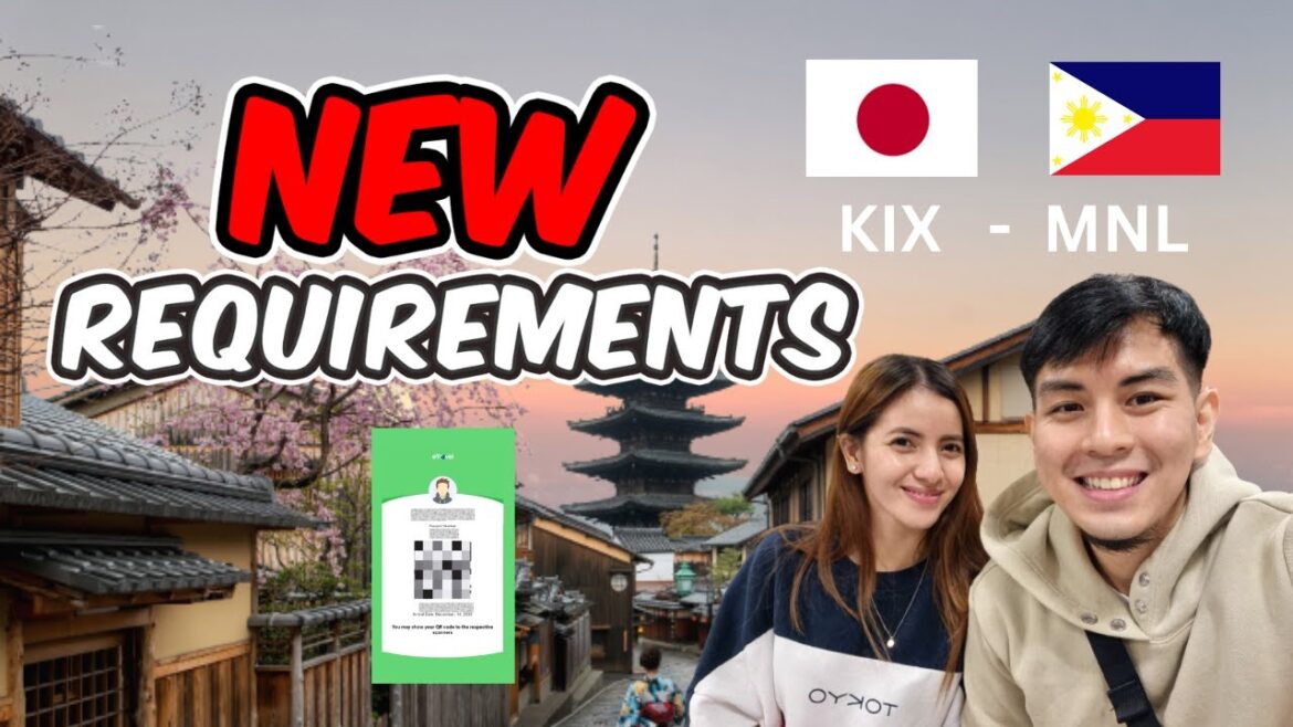 🇯🇵JAPAN TO MANILA NEW REQUIREMENTS December 2022 | Mari Soriano