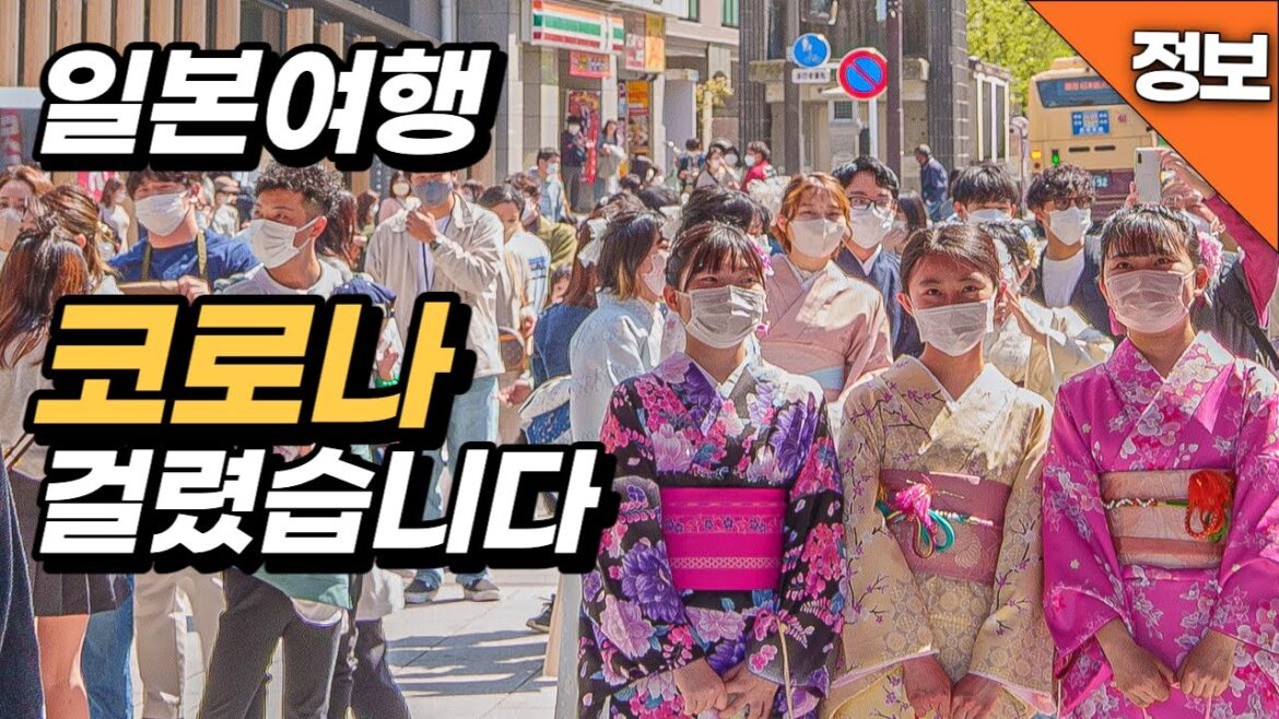 지금 일본여행 가서 코로나에 걸리면 생기는 일 지금 일본여행 가서 코로나에 걸리면 생기는 일