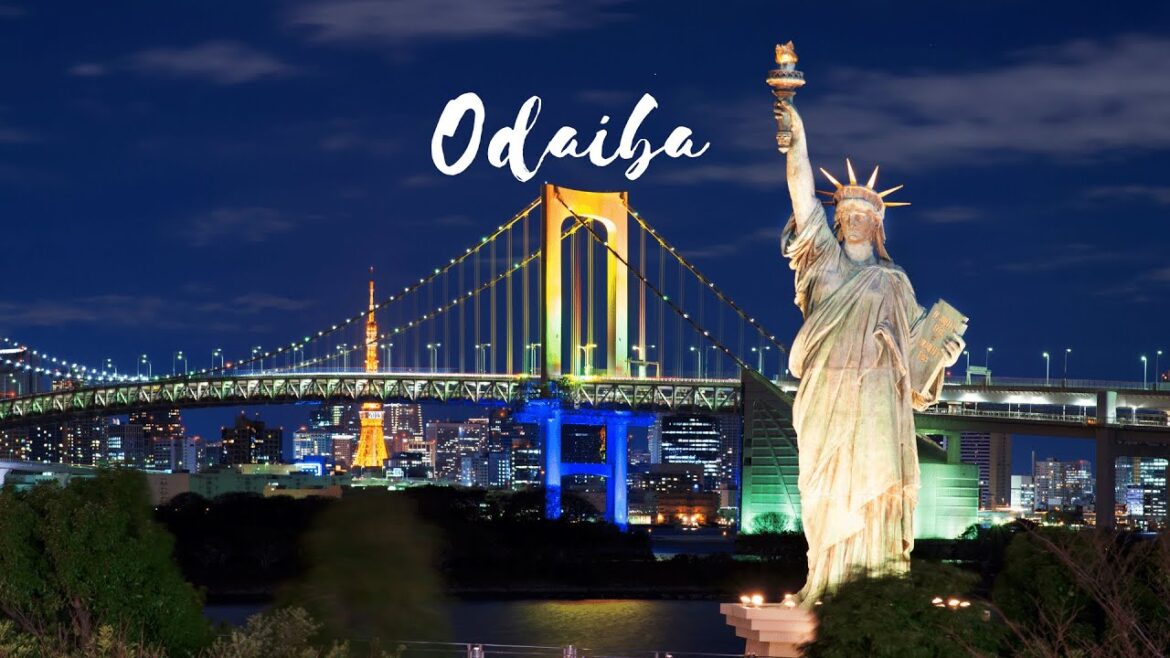 Time-lapse Travel - Tokyo Odaiba District - Japan in HD