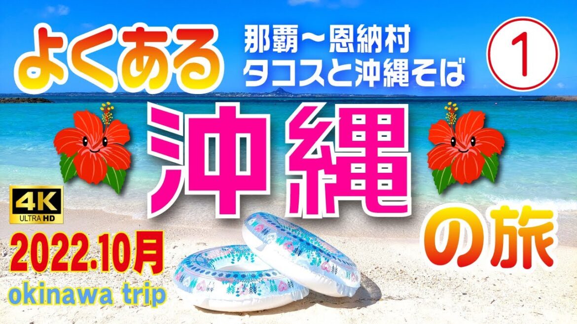 sub) 4K【沖縄旅行】①那覇~恩納村まで(1日目/前編)😎レンタカーで巡る3泊4日の旅🚗【沖縄観光】 #1 sub) 4K【沖縄旅行】①那覇~恩納村まで(1日目/前編)😎レンタカーで巡る3泊4日の旅🚗【沖縄観光】 #1