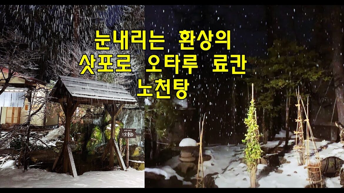 삿포로오타루 여행 Sapporo Otaru Travel  札幌小樽旅行