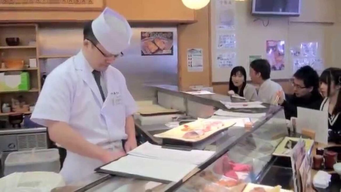 Fish market   del pesce Tokyo