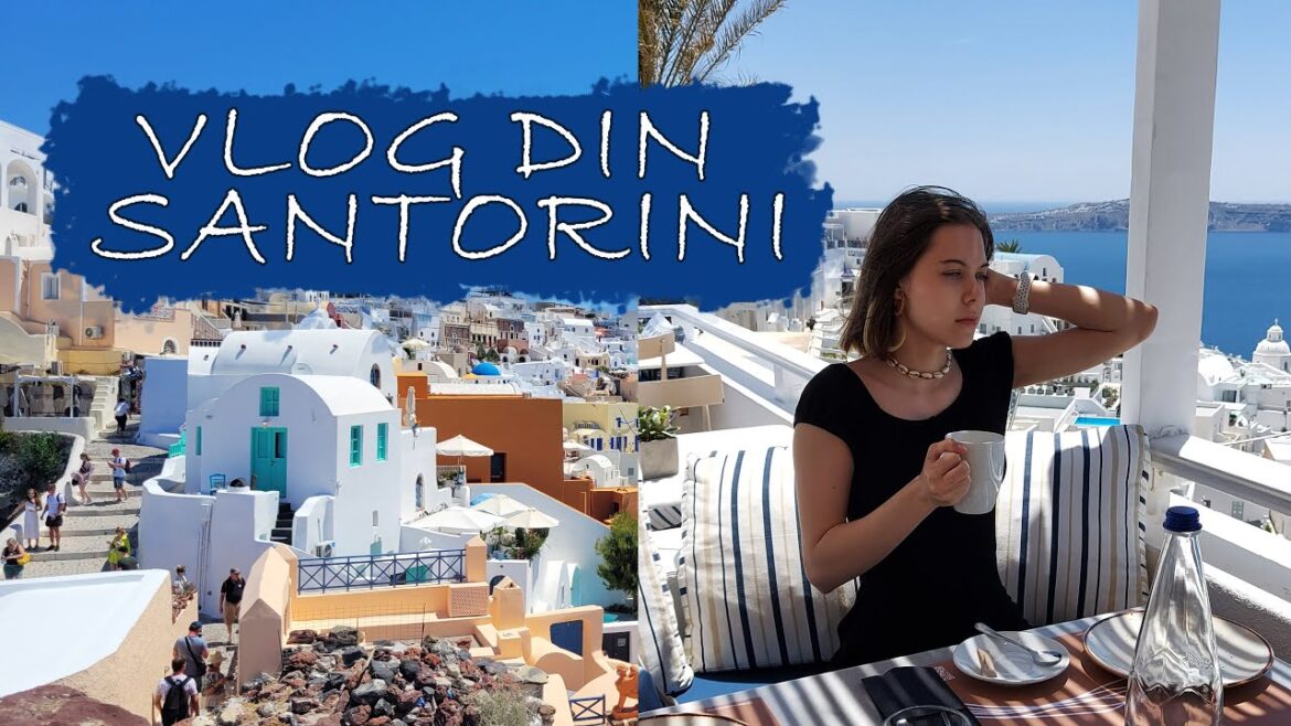 VACANŢĂ ÎN SANTORINI | Oraşe pe CRATERUL unui VULCAN VACANŢĂ ÎN SANTORINI | Oraşe pe CRATERUL unui VULCAN
