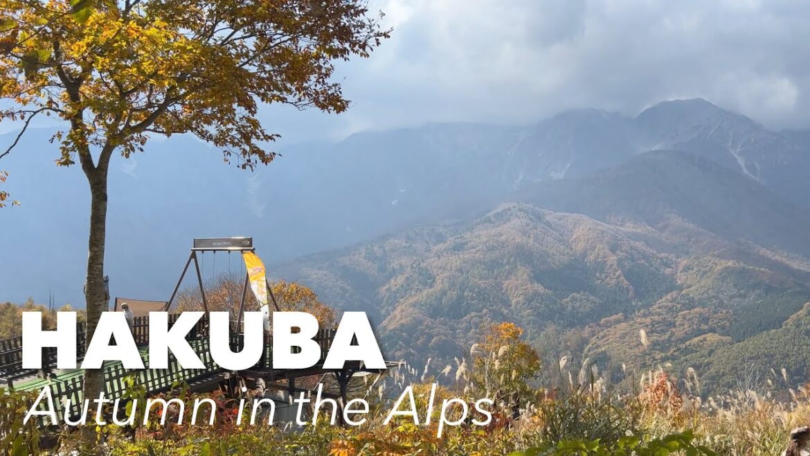 Hakuba Autumn in the Alps - Japan Travel
