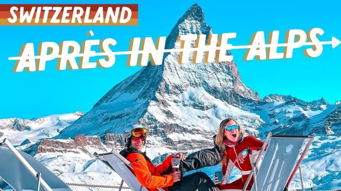 SKI EUROPE: SKIING FROM SWITZERLAND TO ITALY [Zermatt Skiing Vlog]