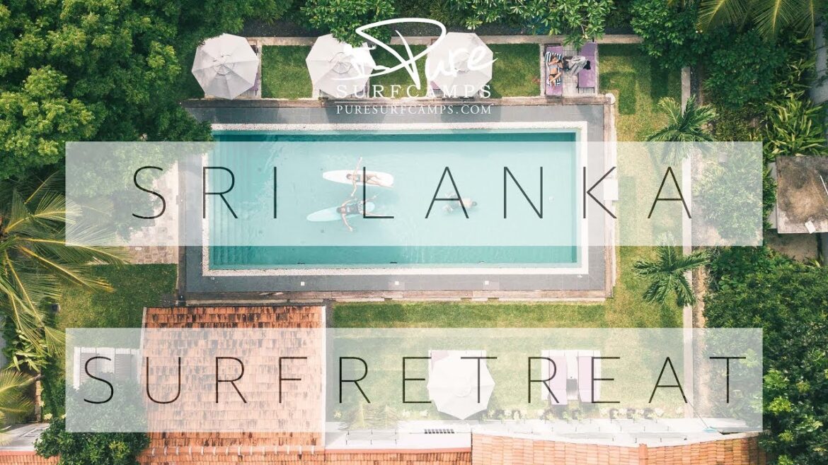 SRI LANKA - THE SURFRETREAT 🌴☀️🏄♥️ VLOG#3