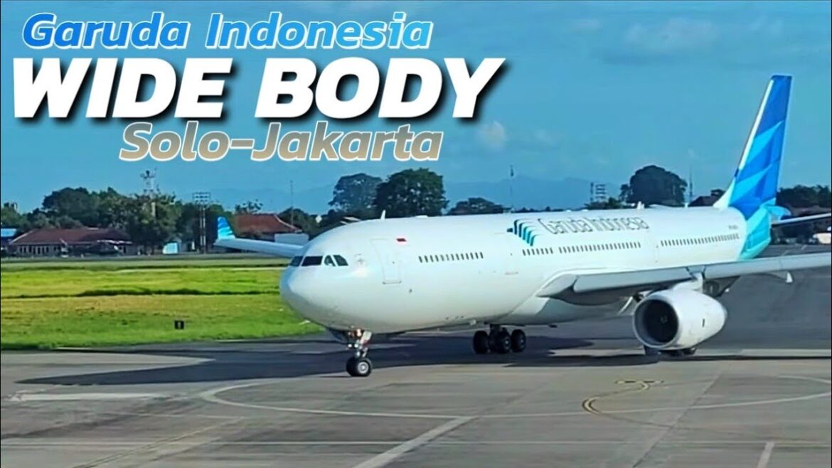 JARANG BEGINI NIH … Solo – Jakarta Pakai Pesawat 'Gendut' Garuda Indonesia GA 221 Airbus A330 JARANG BEGINI NIH ... Solo - Jakarta Pakai Pesawat 'Gendut' Garuda Indonesia GA 221 Airbus A330