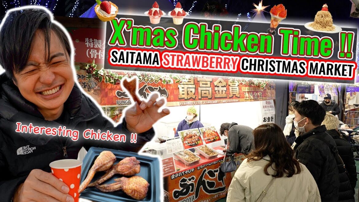 Saitama Better than Tokyo and Kanagawa? I visit Saitama Biggest Strawberry Christmas Market Ep. 379 Saitama Better than Tokyo and Kanagawa? I visit Saitama Biggest Strawberry Christmas Market Ep. 379