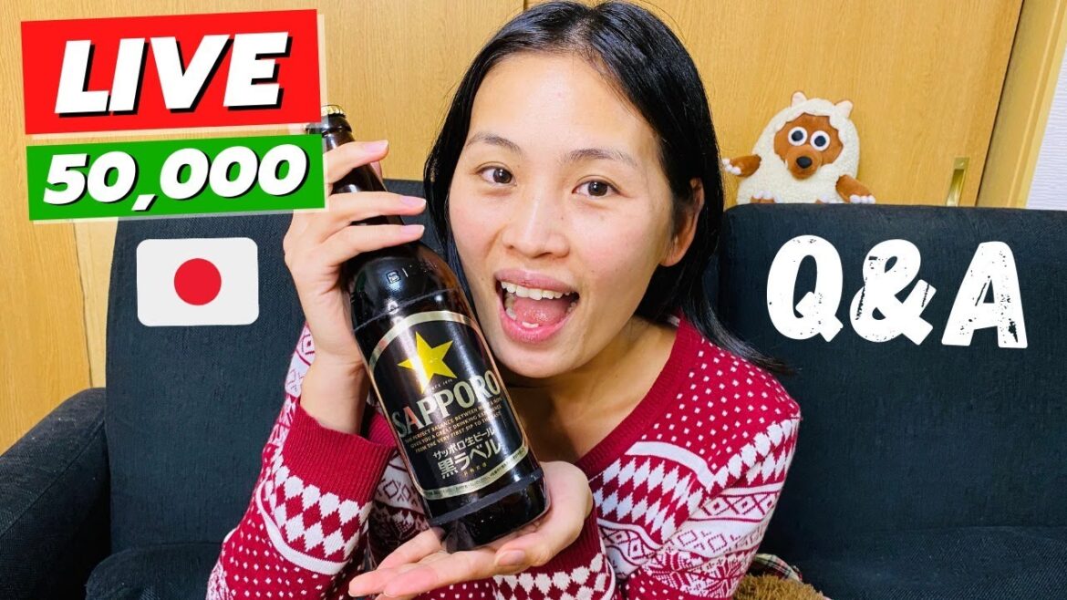 Ask Me Anything! 🔴First Drink of 2020 (50,000 Subscriber Special)