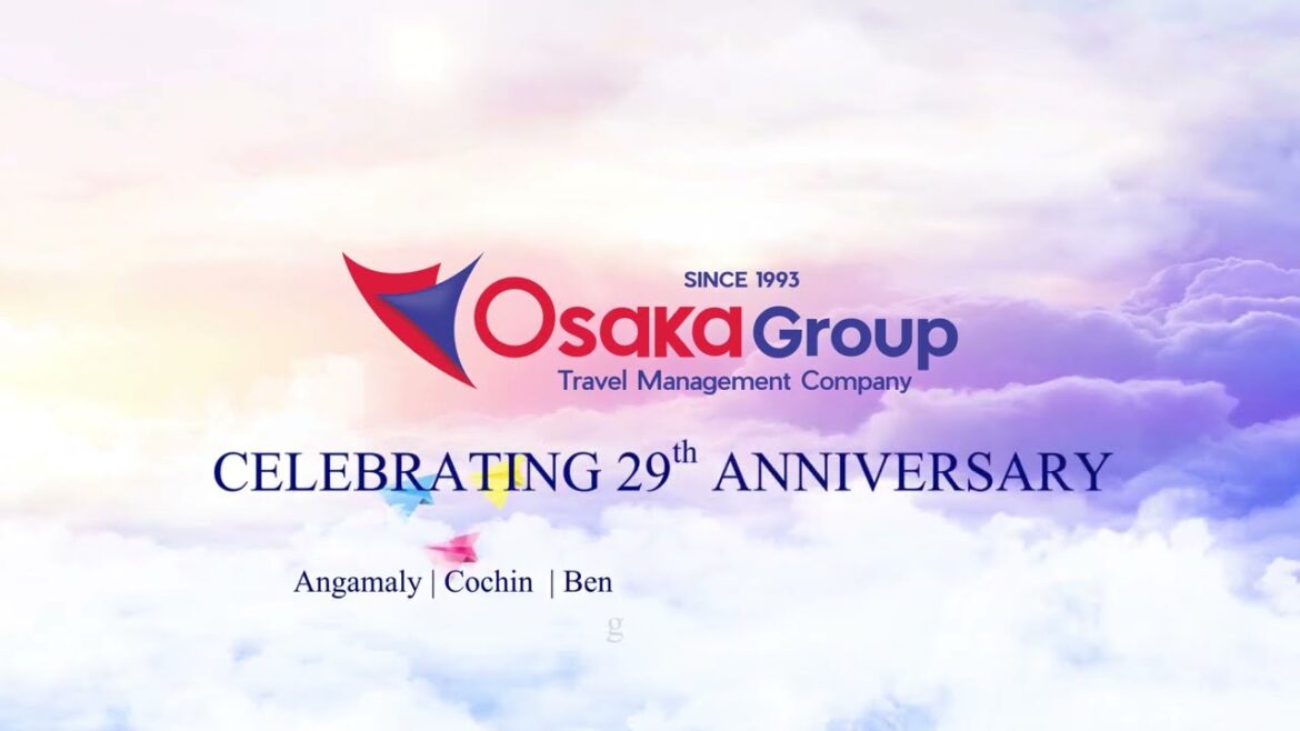 Osaka Group Celebrating 29th Anniversary | Happy 29th Anniversary | #anniversary #celebration Osaka Group Celebrating 29th Anniversary | Happy 29th Anniversary | #anniversary #celebration