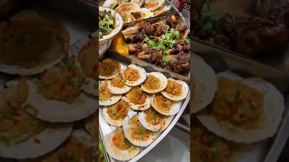 Satisfying ASMR Asian Street Food #135 #shorts #streetfood Satisfying ASMR Asian Street Food #135 #shorts #streetfood