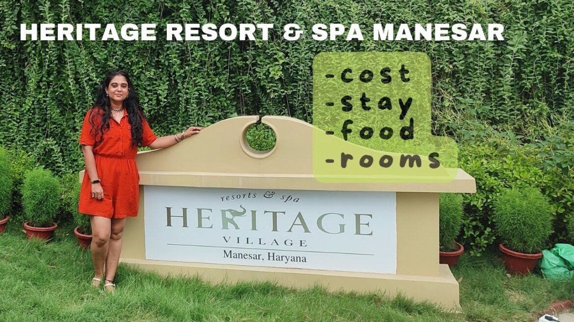 Heritage Village Resorts & Spa#heritage#heritageresorts#hotel #resort #heritage @Treebo Hotels Heritage Village Resorts & Spa#heritage#heritageresorts#hotel #resort #heritage @Treebo Hotels