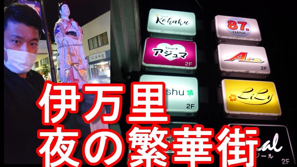 【人口約51400人】佐賀県伊万里市-夜の市街地(繁華街)伊万里駅周辺を散策!伊万里焼きで有名Walking in the city center of Imari city in Japan 【人口約51400人】佐賀県伊万里市-夜の市街地(繁華街)伊万里駅周辺を散策!伊万里焼きで有名Walking in the city center of Imari city in Japan