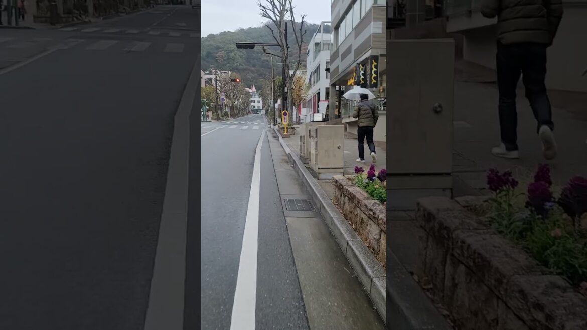 고베 산노미야 거리 걷기 (오사카 간사이 여행)