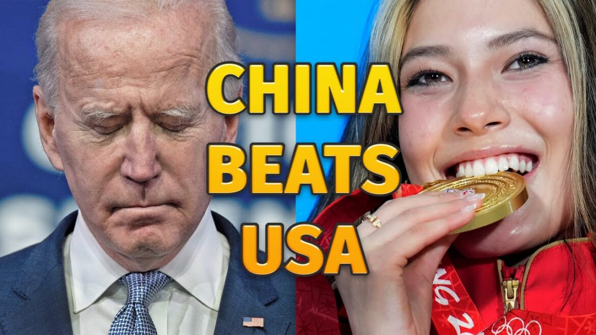 The Olympics Backfired on USA - Disastrous Regret 中国冬奥会打败老美了！