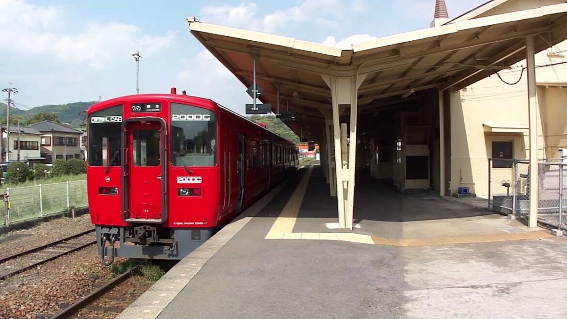 【駅探訪No.51】JR三角線 三角駅にて(At Misumi Station on the JR Misumi Line)