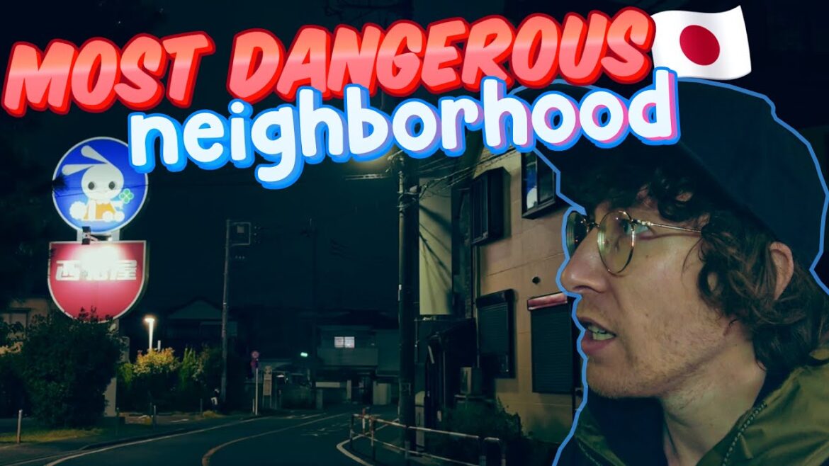 Life in Tokyo's MOST DANGEROUS Neighbourhood