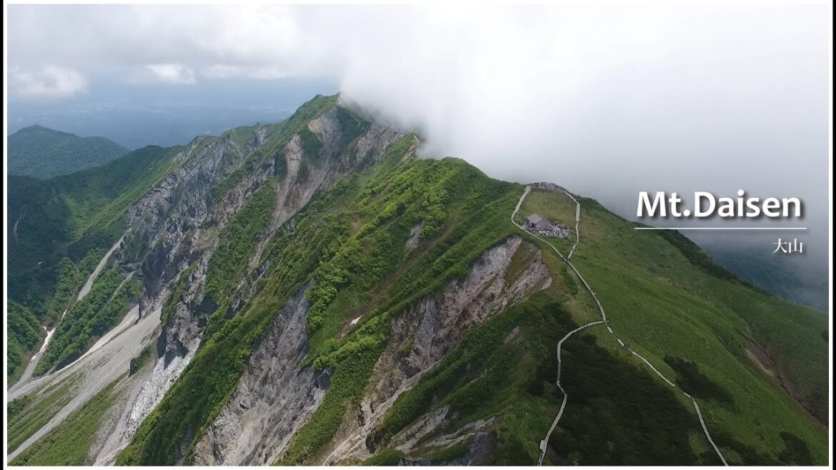 【Full HD】Mt. Daisen, Daisen-Oki National Park, Japan-大山隠岐国立公園、大山
