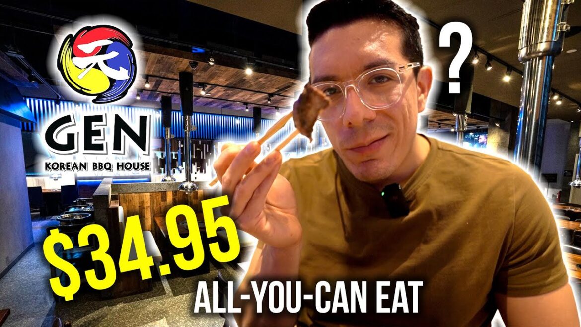 All You Can Eat BBQ on the STRIP – GEN KBBQ Planet Hollywood Las Vegas All You Can Eat BBQ on the STRIP - GEN KBBQ Planet Hollywood Las Vegas