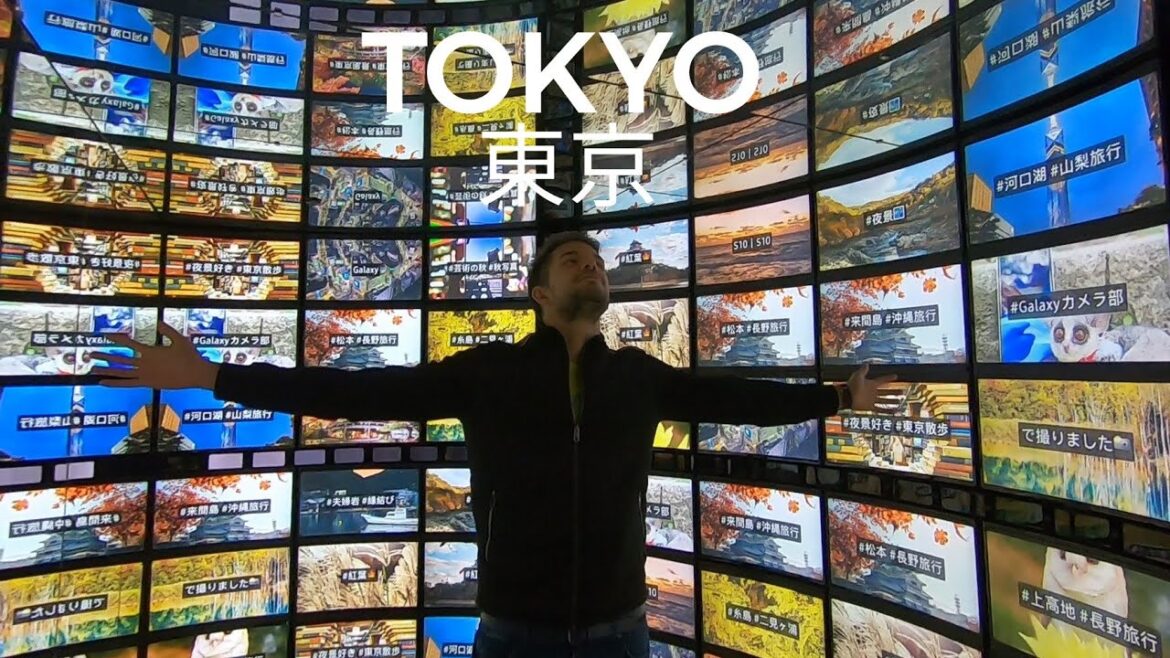 Tokyo Japan | Cinematic Travel Video