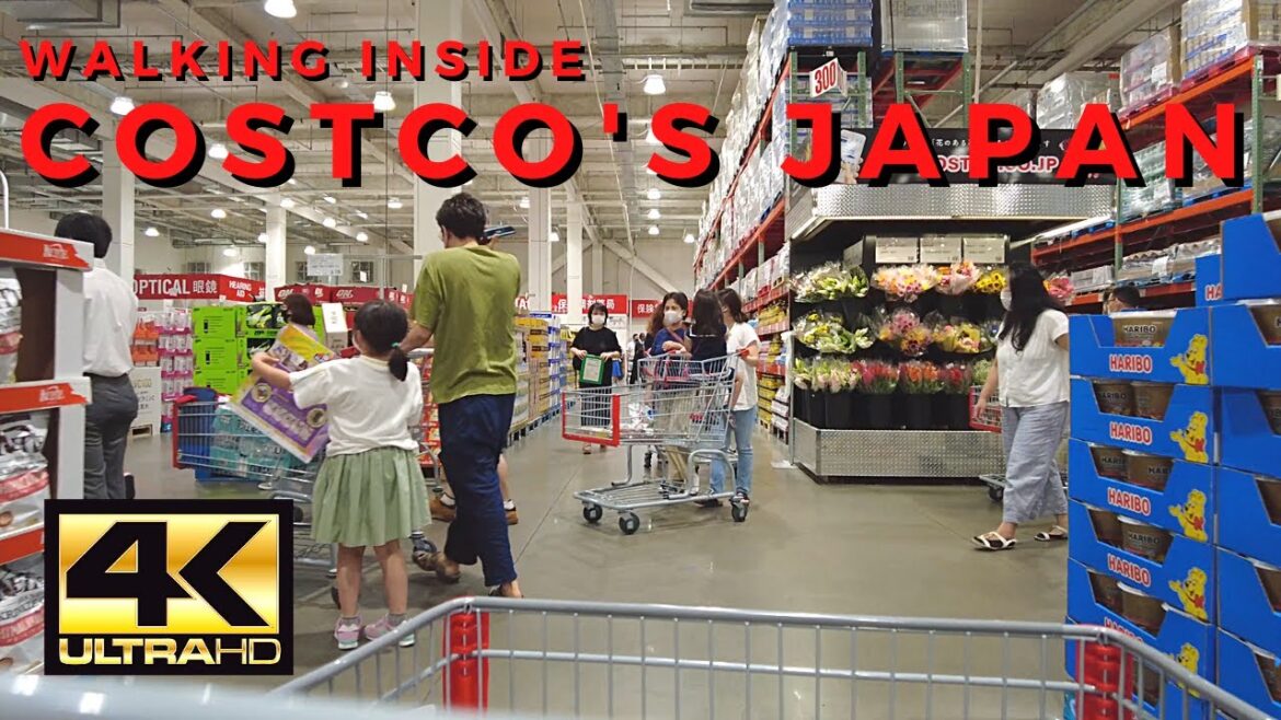 [4K] Costco Japan Walk - 17mins of shopping - No talk - Shop ASMR