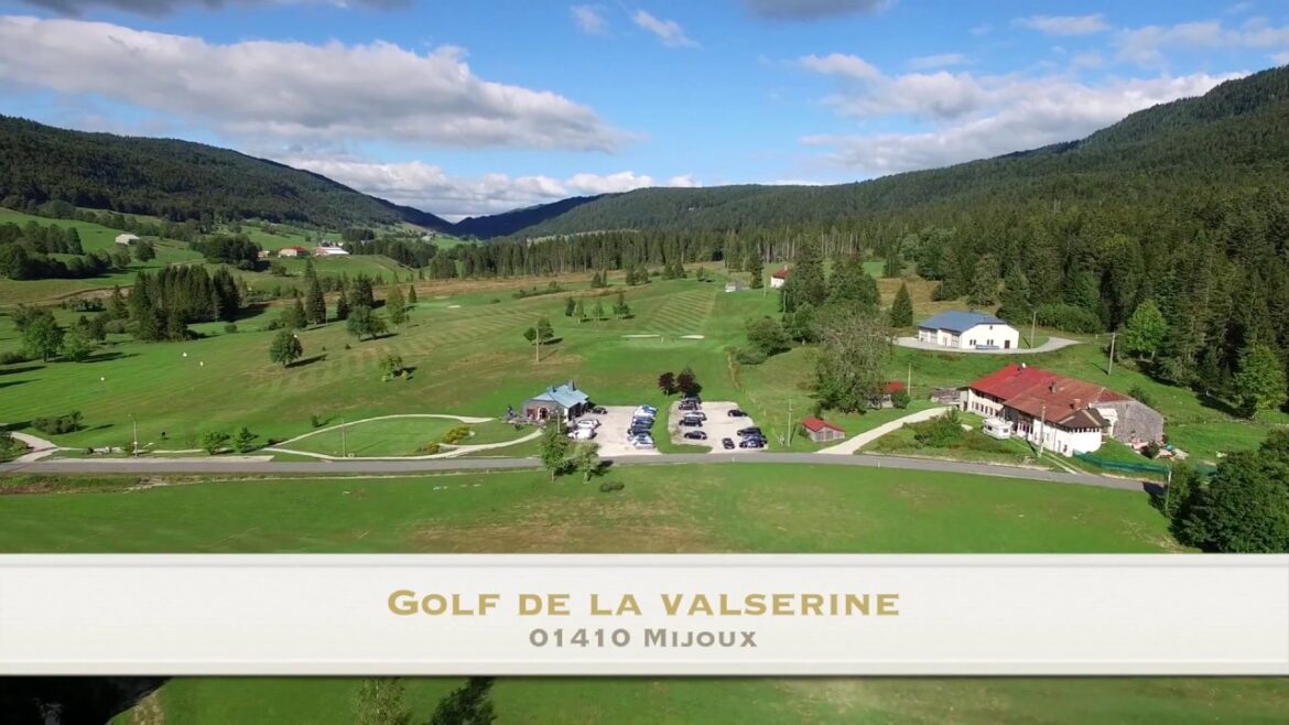 Phantom 3 - Golf de la Valserine - 4K UHD