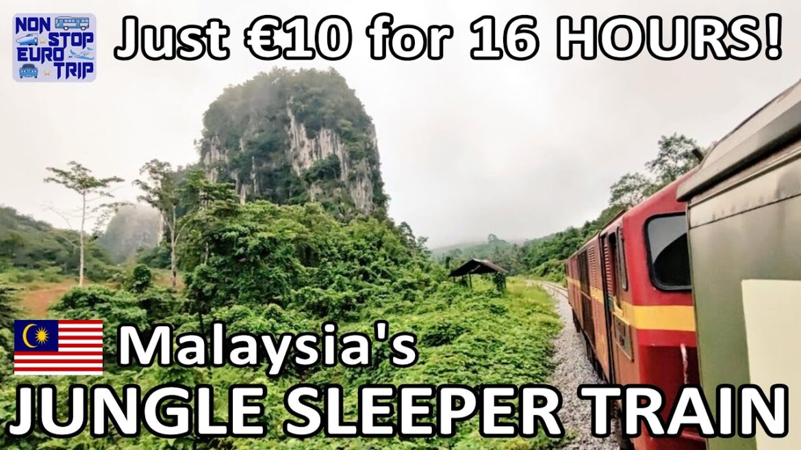 MALAYSIA'S JUNGLE SLEEPER TRAIN / €10 FOR 16 HOURS FROM SINGAPORE TO THAILAND MALAYSIA'S JUNGLE SLEEPER TRAIN / €10 FOR 16 HOURS FROM SINGAPORE TO THAILAND