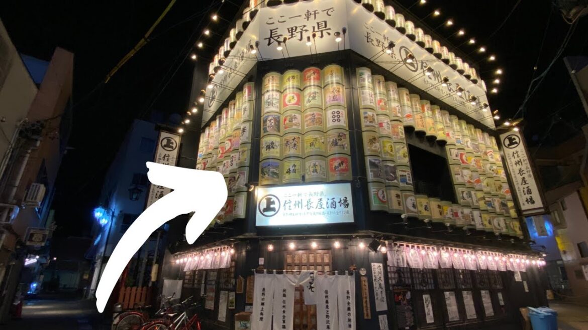 ＃日本語字幕#【長野絶品グルメ】長野駅で絶品グルメ郷土料理を食べまくる！