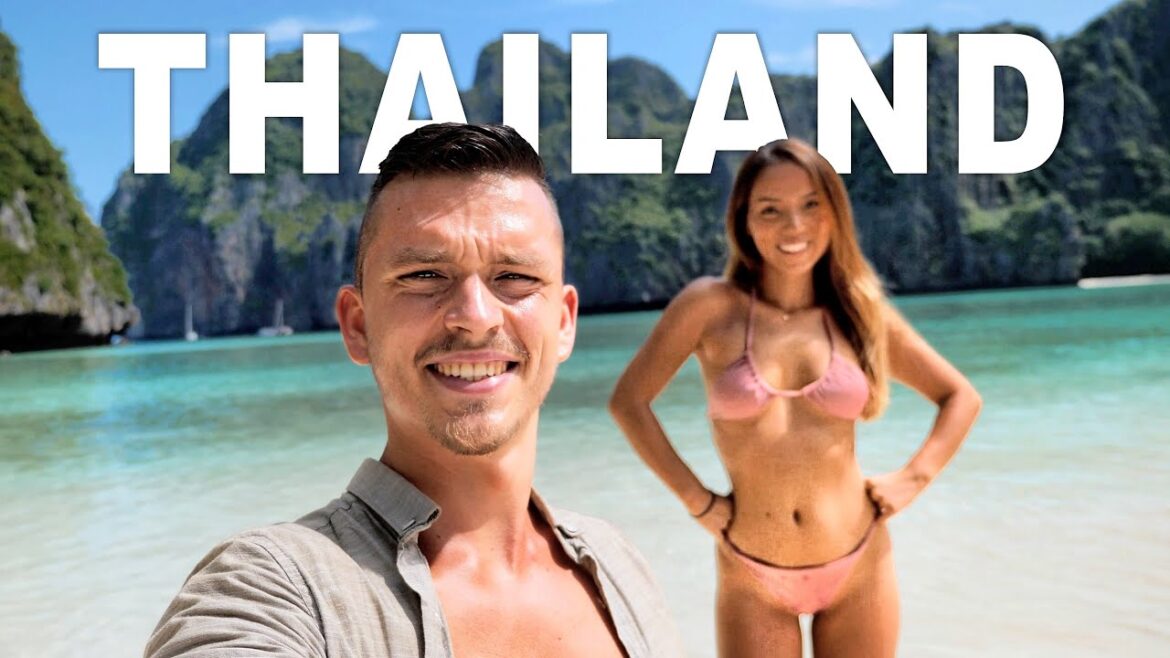 Heaven of Thailand! Maya Bay, Koh Phi Phi, Krabi...(Watch THIS Before Coming!)