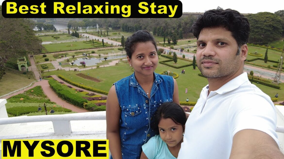 Royal Orchid Brindavan Garden | Best Hotel in Mysore | Relaxing Weekend | Foodie Tech Traveller