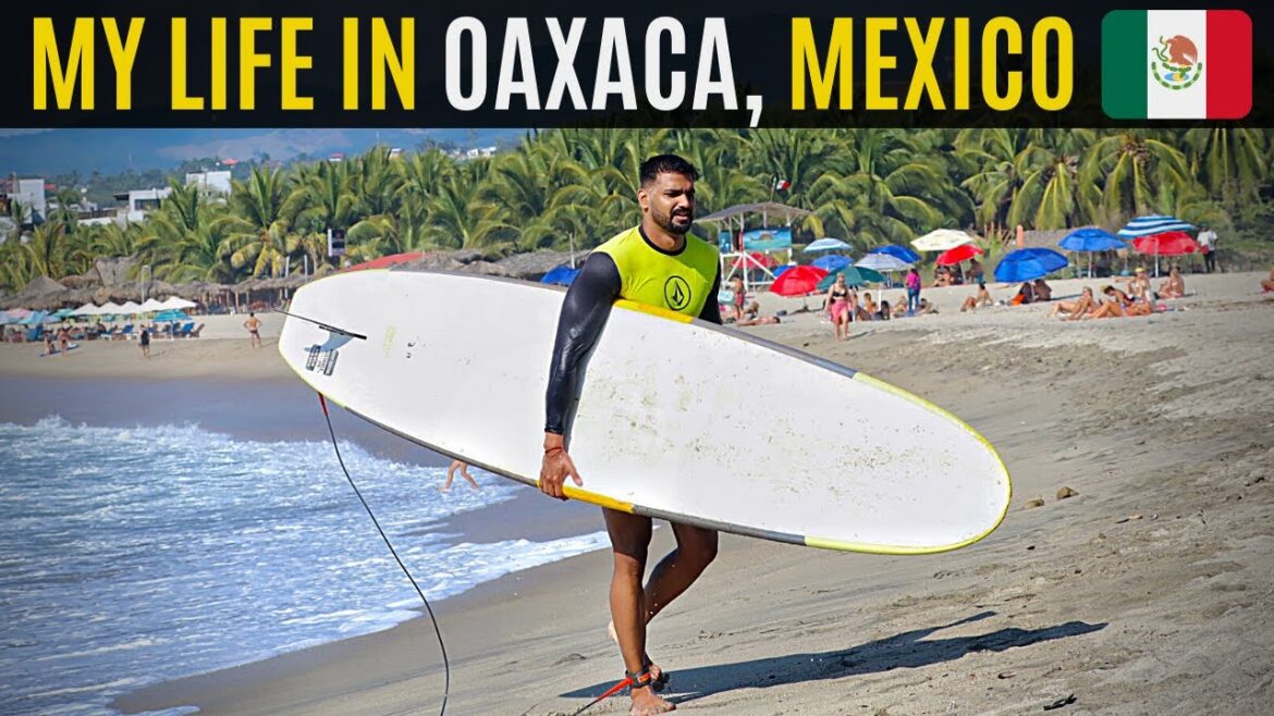 MY LIFE IN THE SURF PARADISE: PUERTO ESCONDIDO, MEXICO 🇲🇽 (Learning Surf & Spanish!) MY LIFE IN THE SURF PARADISE: PUERTO ESCONDIDO, MEXICO 🇲🇽 (Learning Surf & Spanish!)