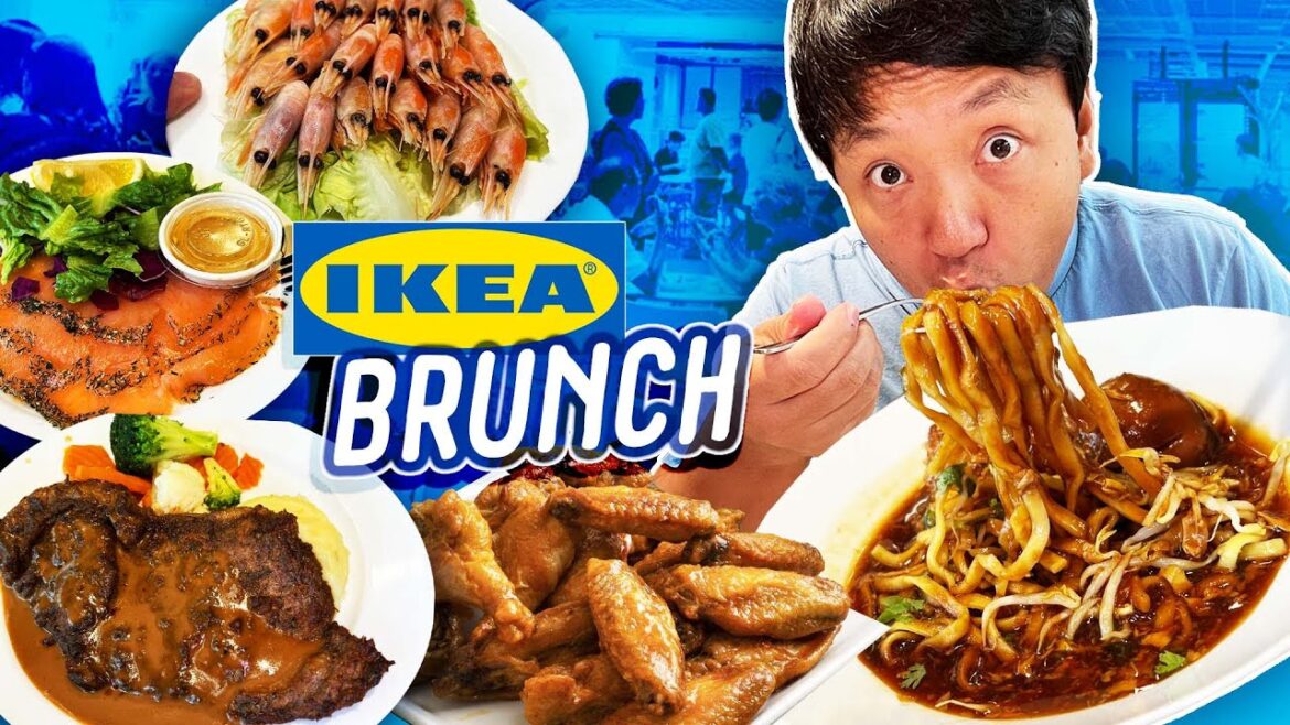 $1 MEALS! Trying IKEA’s SEAFOOD & NOODLES Brunch in Singapore $1 MEALS! Trying IKEA’s SEAFOOD & NOODLES Brunch in Singapore