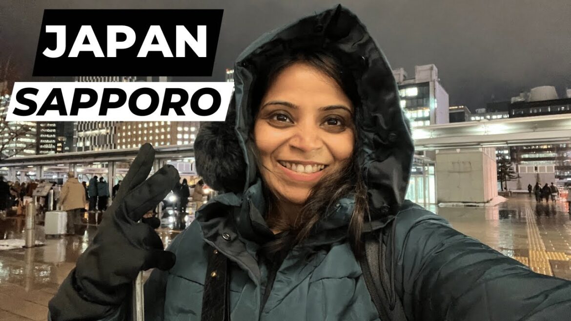 Travelling to SAPPORO, JAPAN | Indian Girl Solo Trip to Japan Travelling to SAPPORO, JAPAN | Indian Girl Solo Trip to Japan
