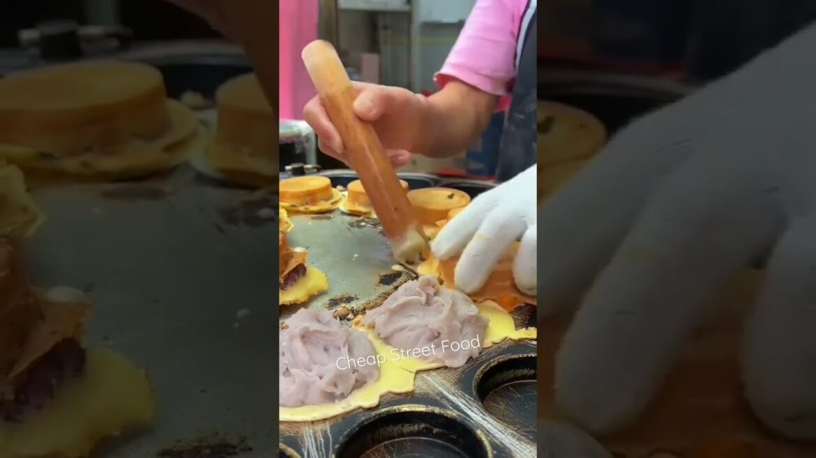 Making Asian Street Food | Chinese Street Food #shorts