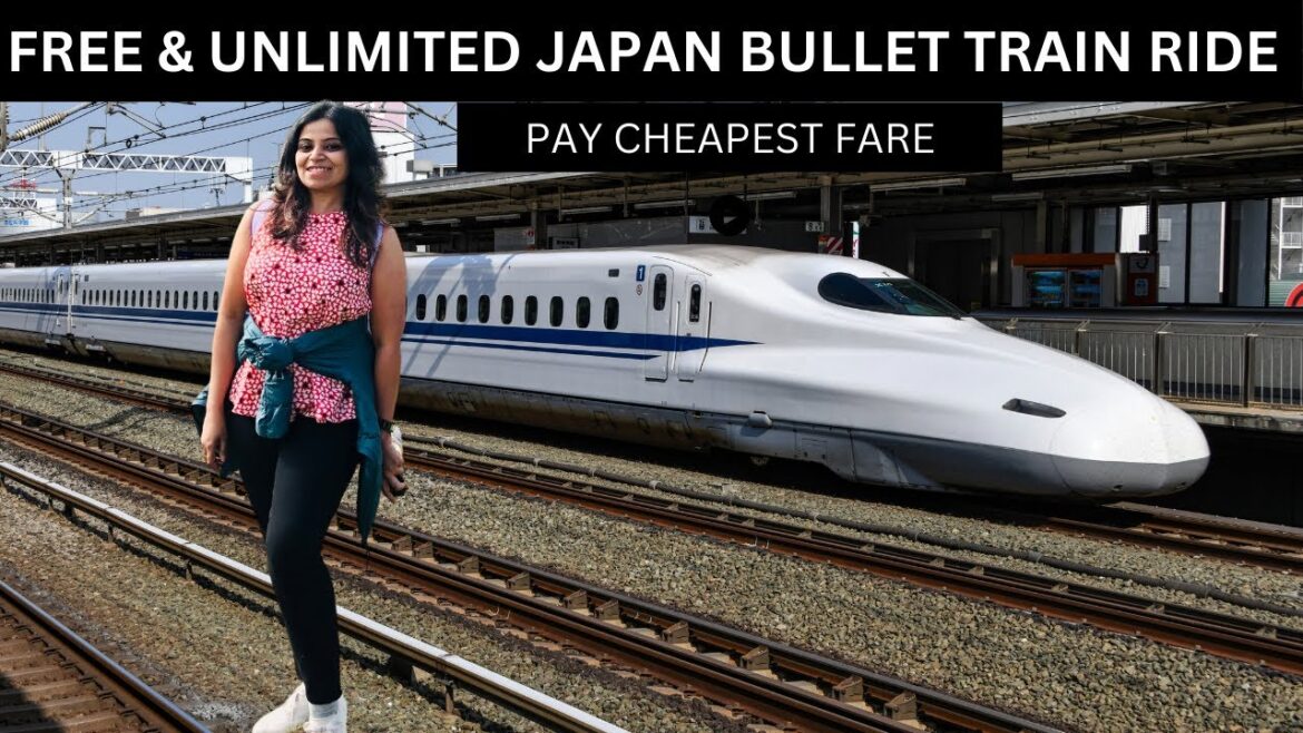 Ride in JAPAN’S BULLET TRAIN(SHINKANSEN 🚅)| Japan Rail Pass Ultimate Guide