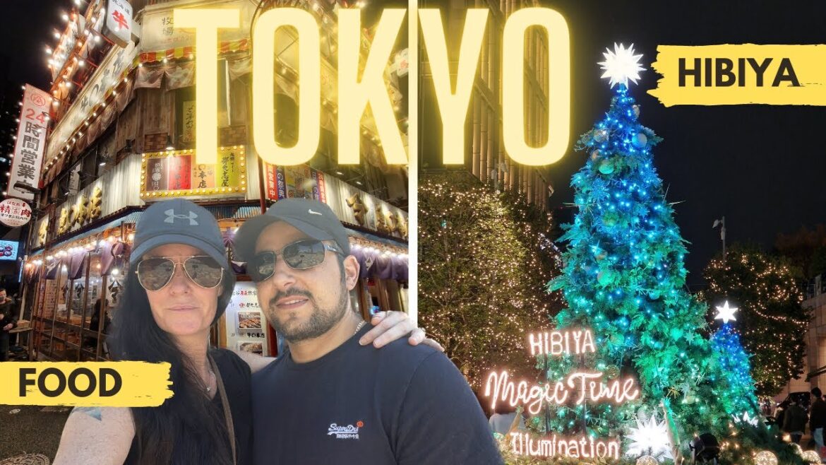 FIRST IMPRESSIONS TOKYO + Hibiya Christmas in Tokyo 2023 4K FIRST IMPRESSIONS TOKYO + Hibiya Christmas in Tokyo 2023 4K