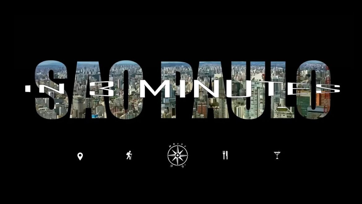 SAO PAULO Best Attractions, Activities, Eats, Nightlife & Deets in 3 MINS