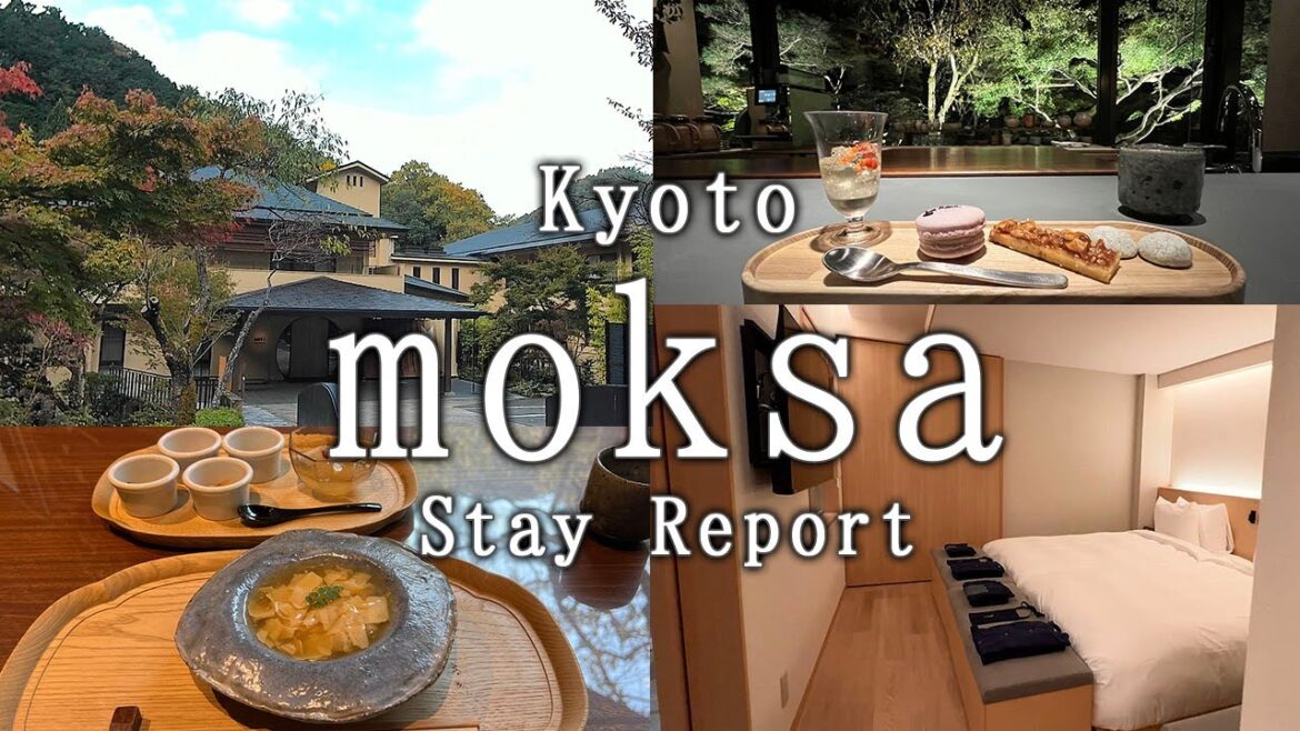 【京都】moksa　-生まれ変わるための宿-【ホテル宿泊記）