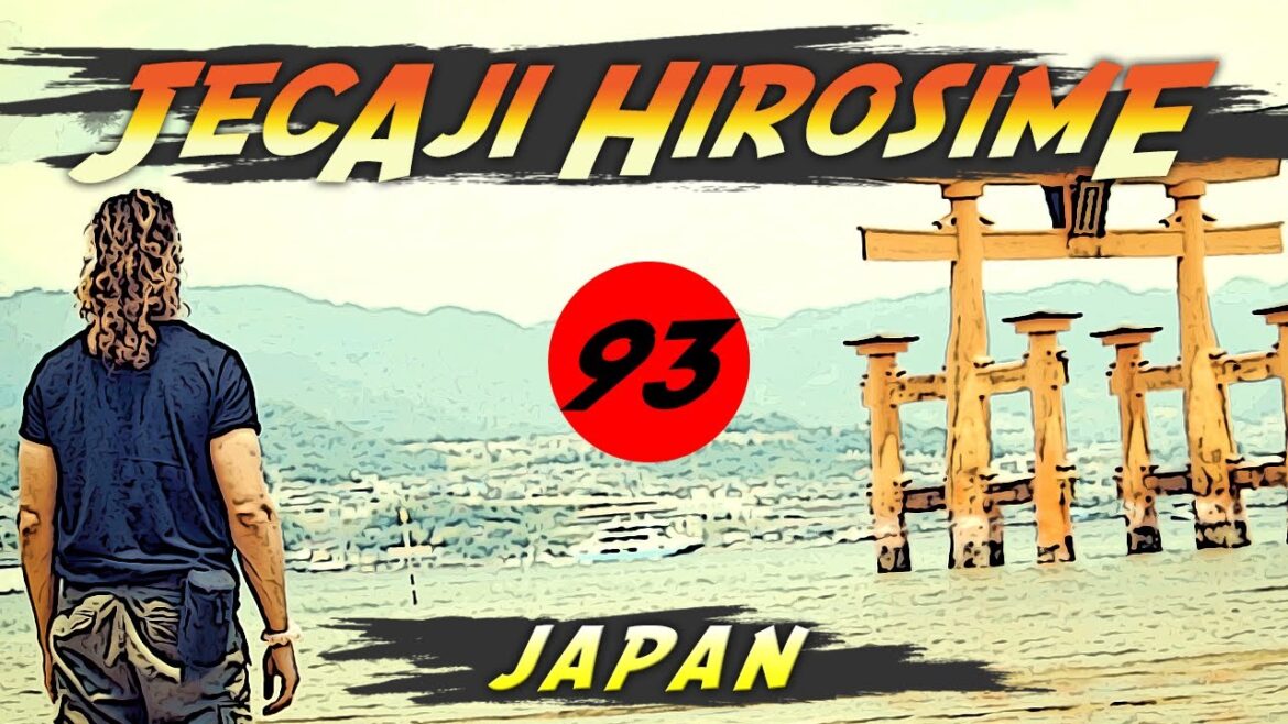 ATOMSKA BOMBA I HIROŠIMA DANAS | Bez granica sa Andrejem | Japan putovanje