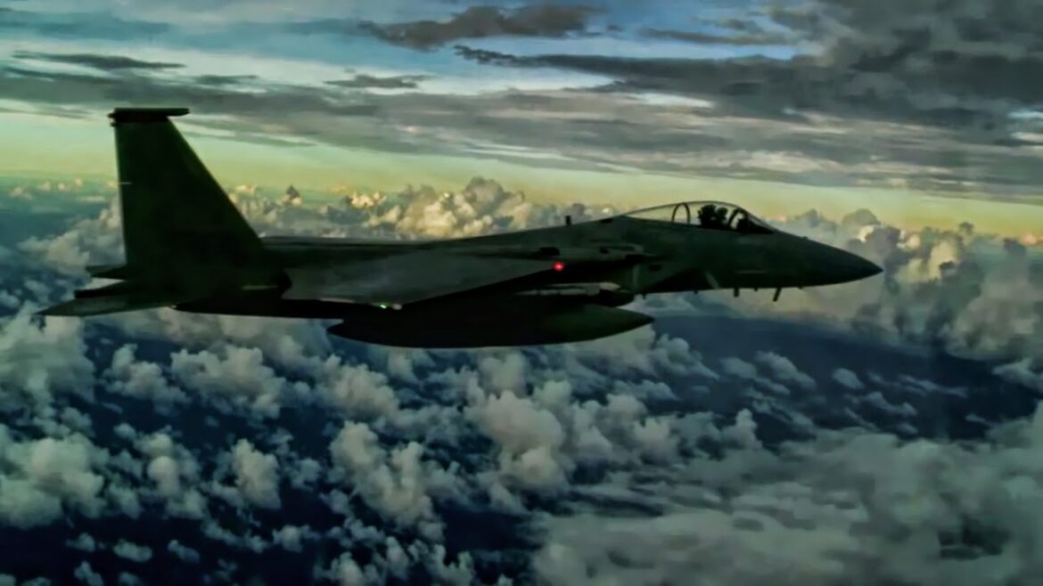 F-15 Sortie Over Guam • Cockpit Video